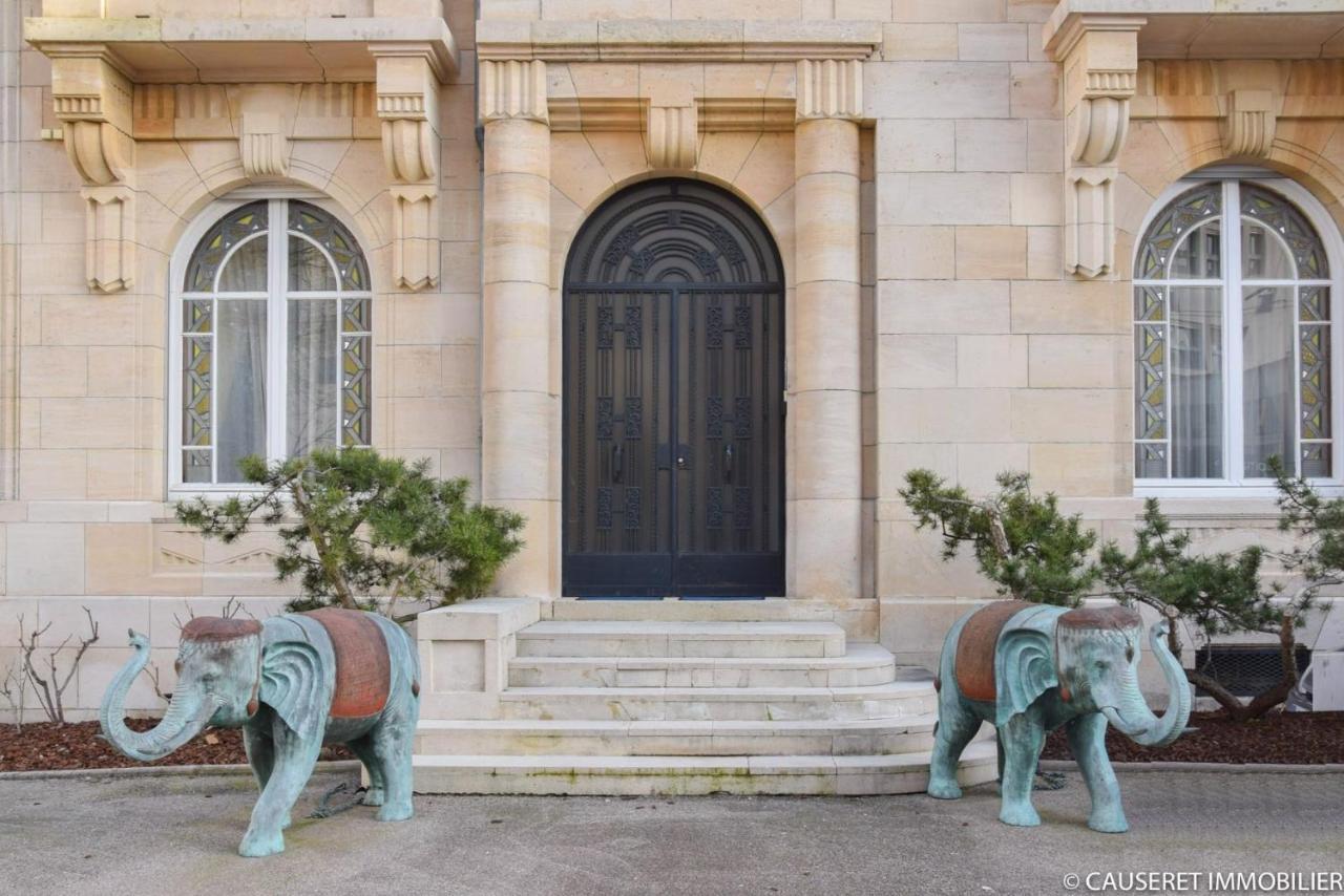 Villa Bonnabel Nancy Exterior photo